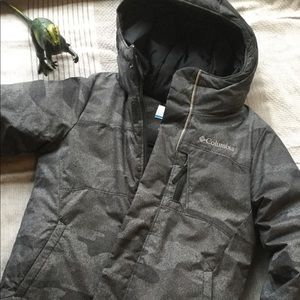Columbia snow jacket size child 4/5 or XXS